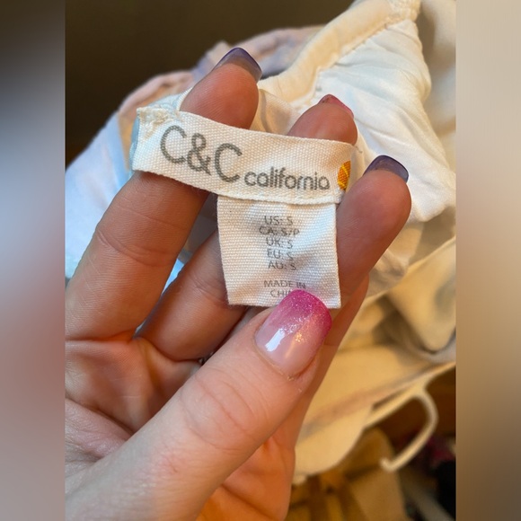 Pastel Linen flowy Summer Dress - Picture 6 of 7